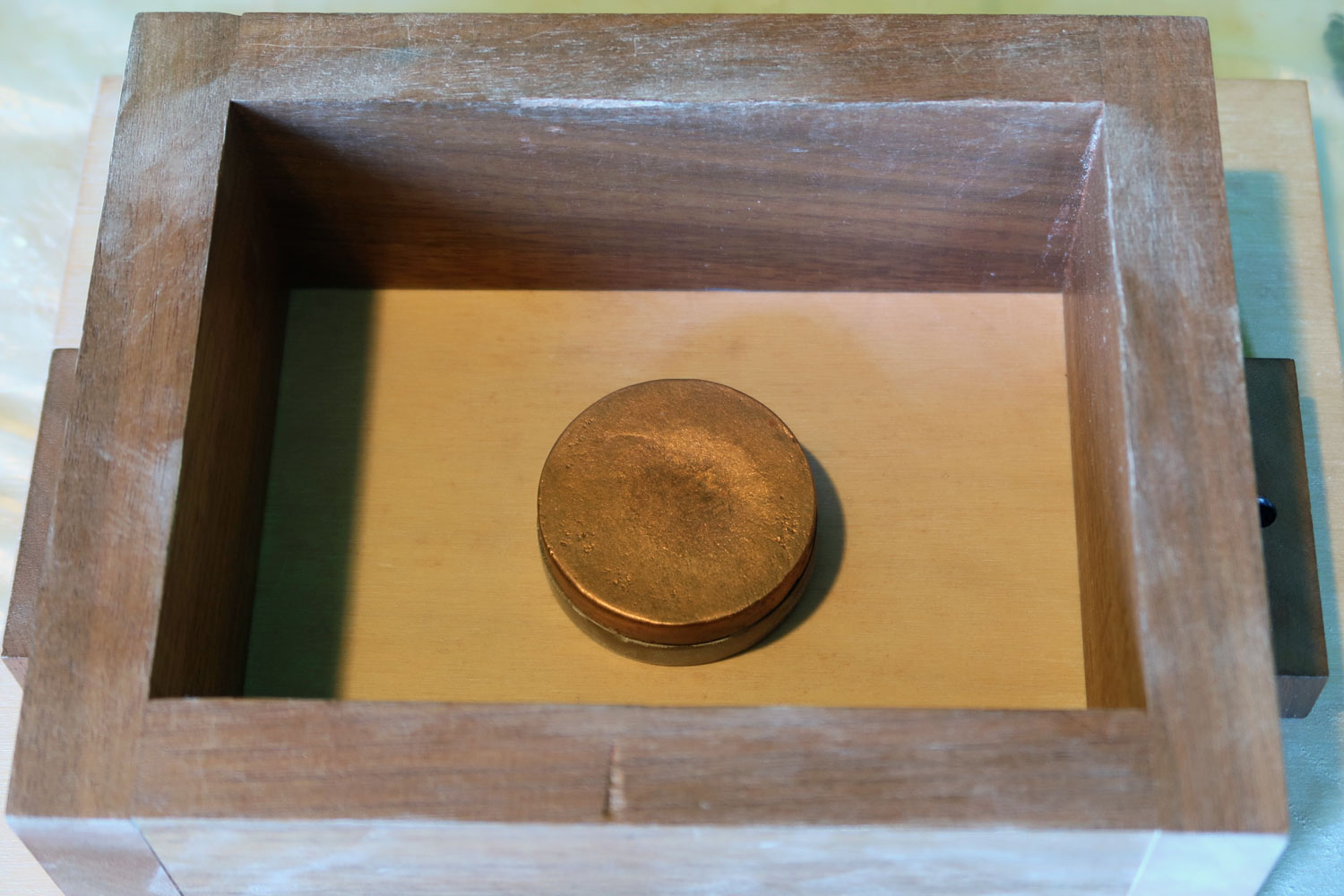 錫 35.1%青銅の鋳造