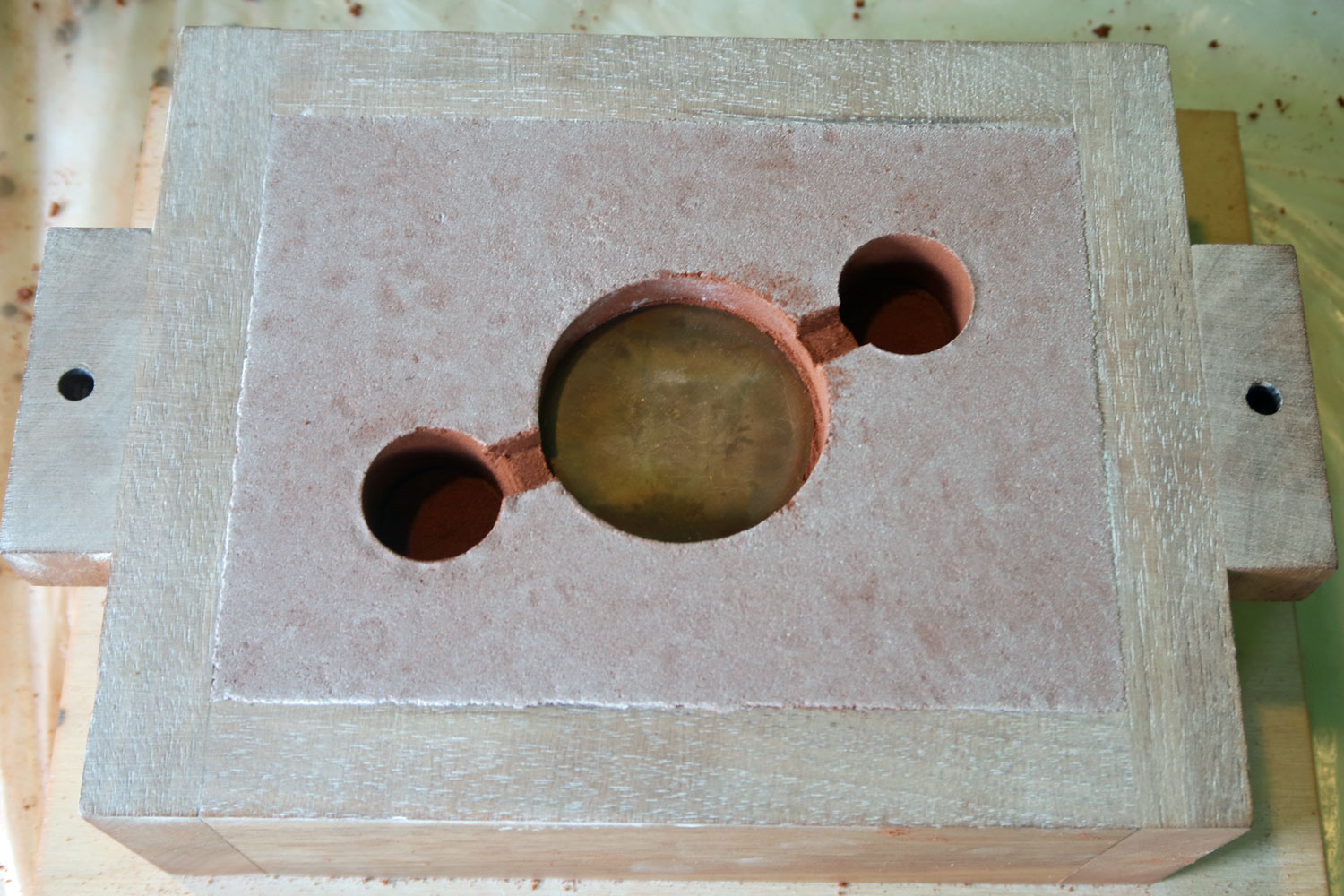 錫 35.1%青銅の鋳造