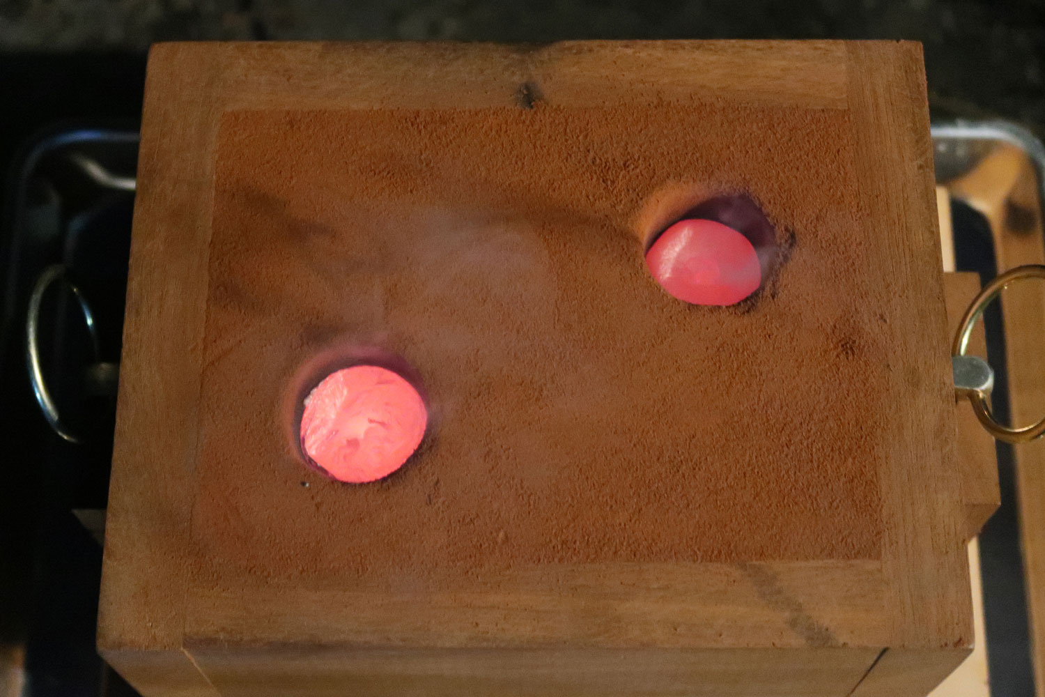 錫 35.1%青銅の鋳造