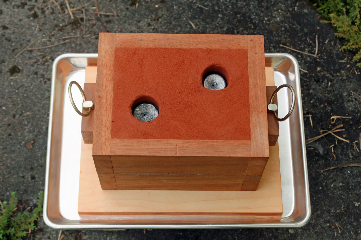 錫 38.2%青銅の鋳造