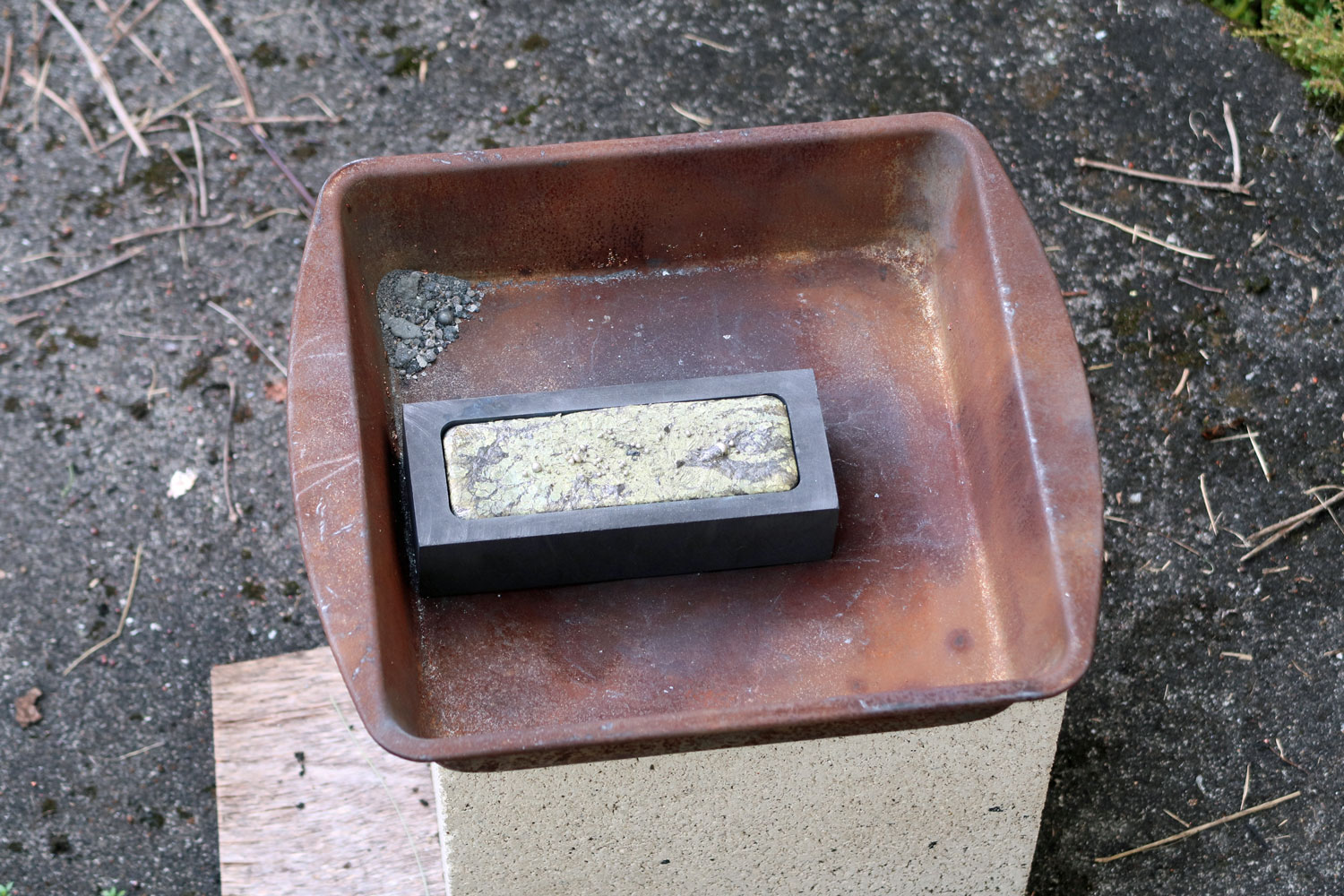 錫 40.0%青銅の鋳造