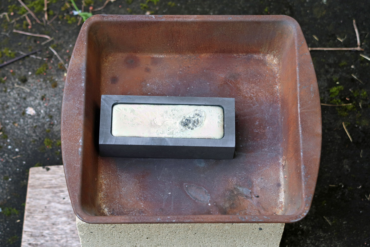 錫 33.4%青銅の鋳造