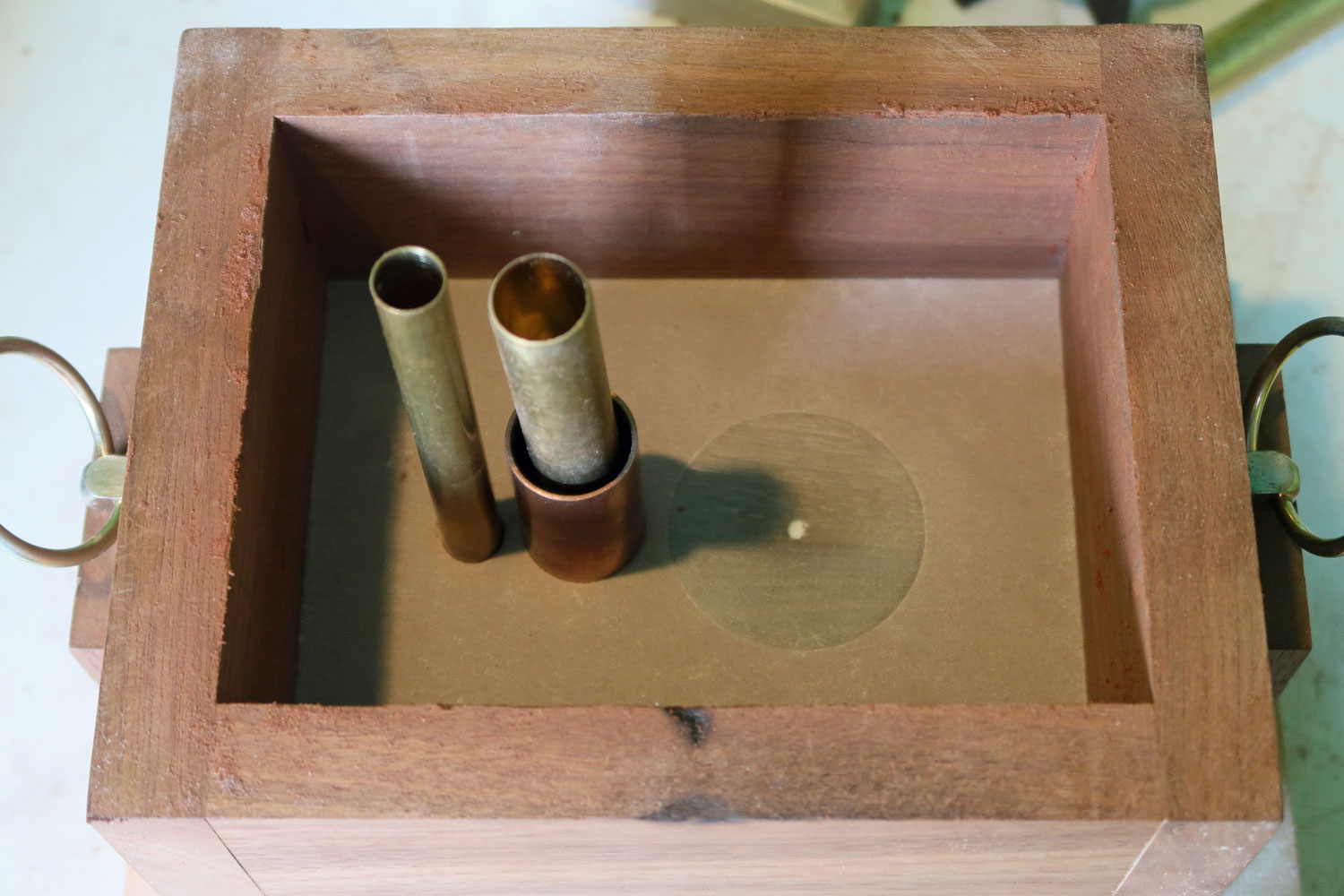 錫 33.4%青銅の鋳造