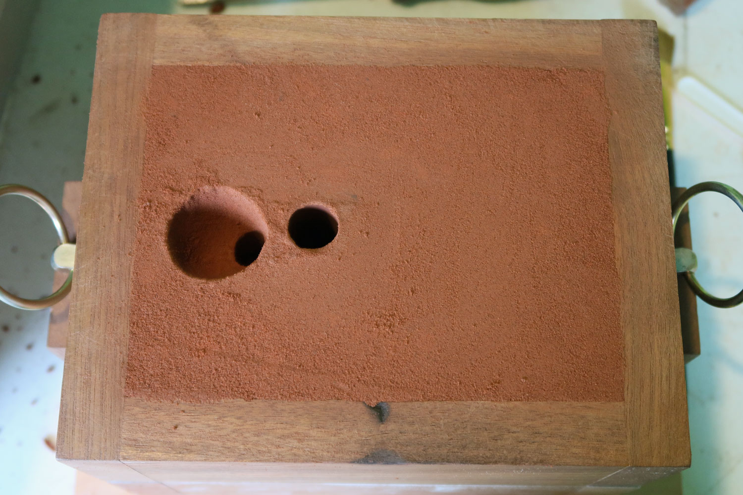 錫 33.4%青銅の鋳造