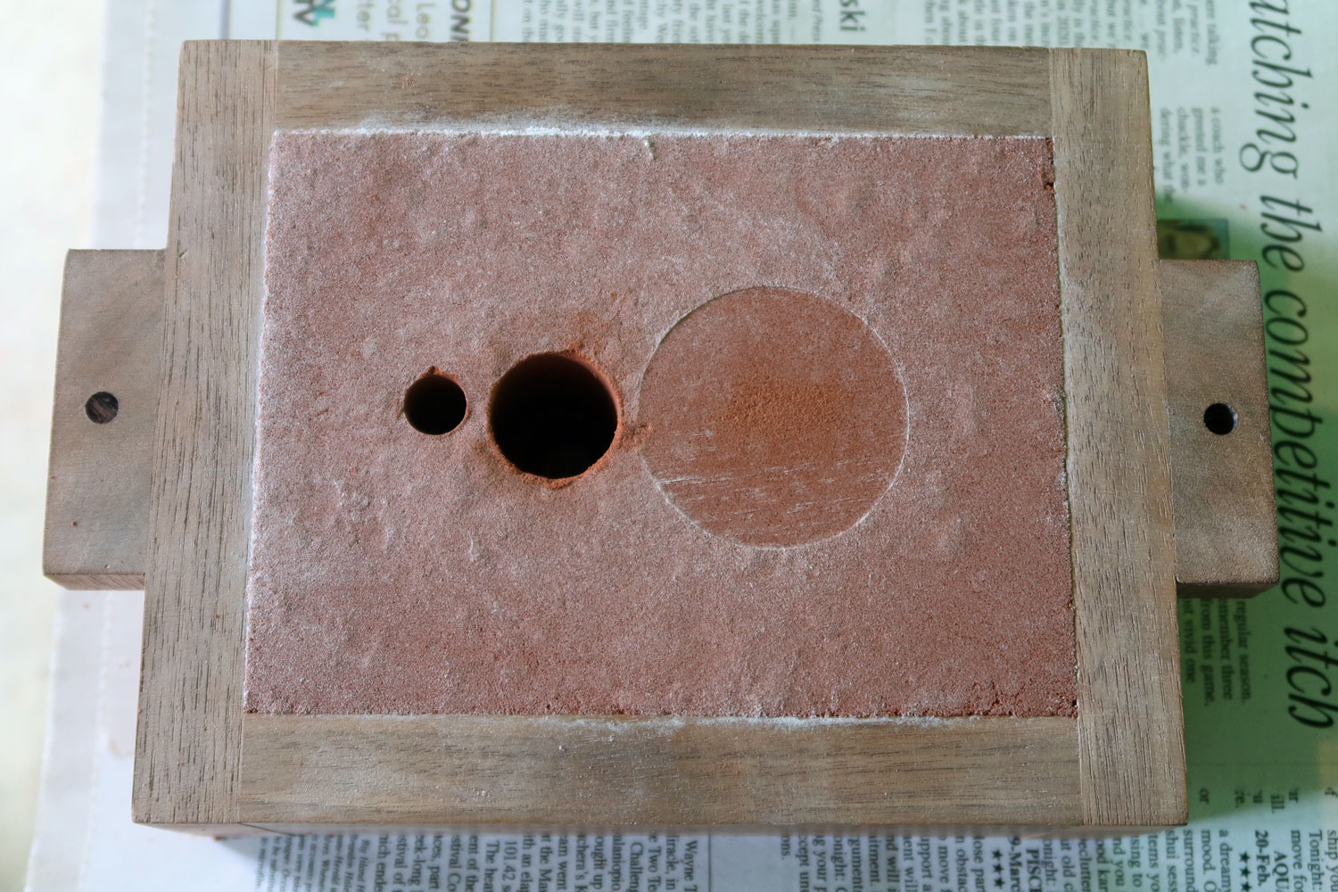 錫 33.4%青銅の鋳造