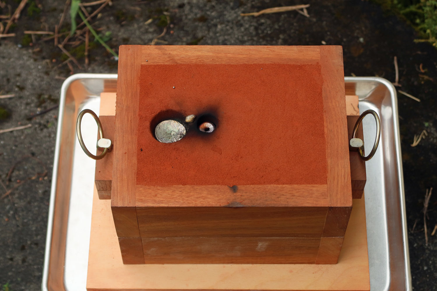 錫 33.4%青銅の鋳造