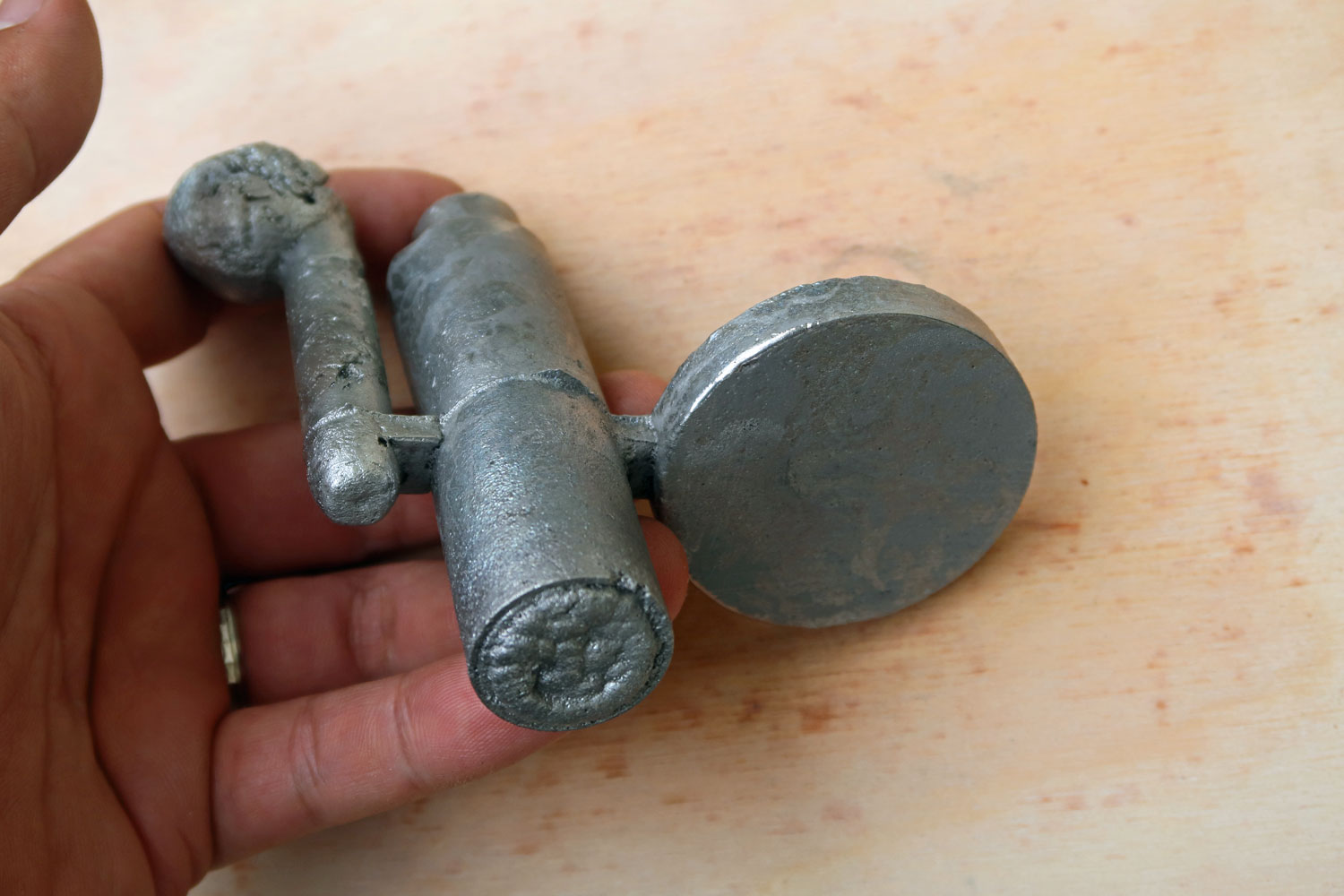 錫 33.4%青銅の鋳造