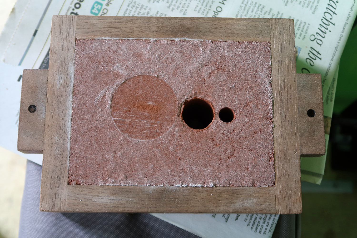 錫 32.6%青銅の鋳造