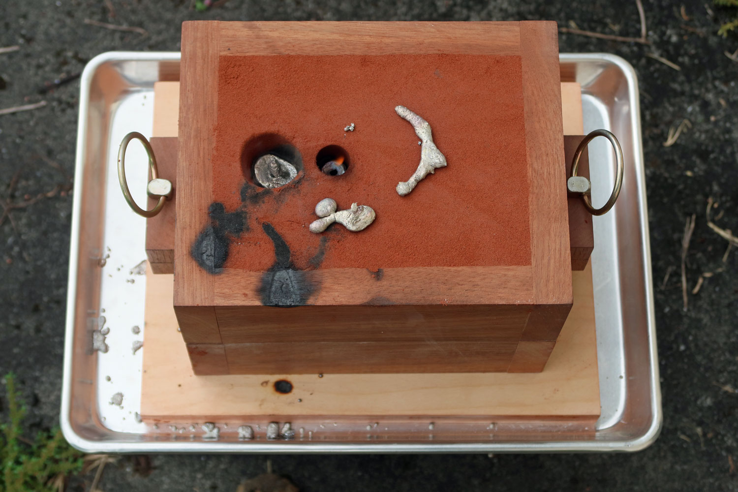 錫 32.6%青銅の鋳造