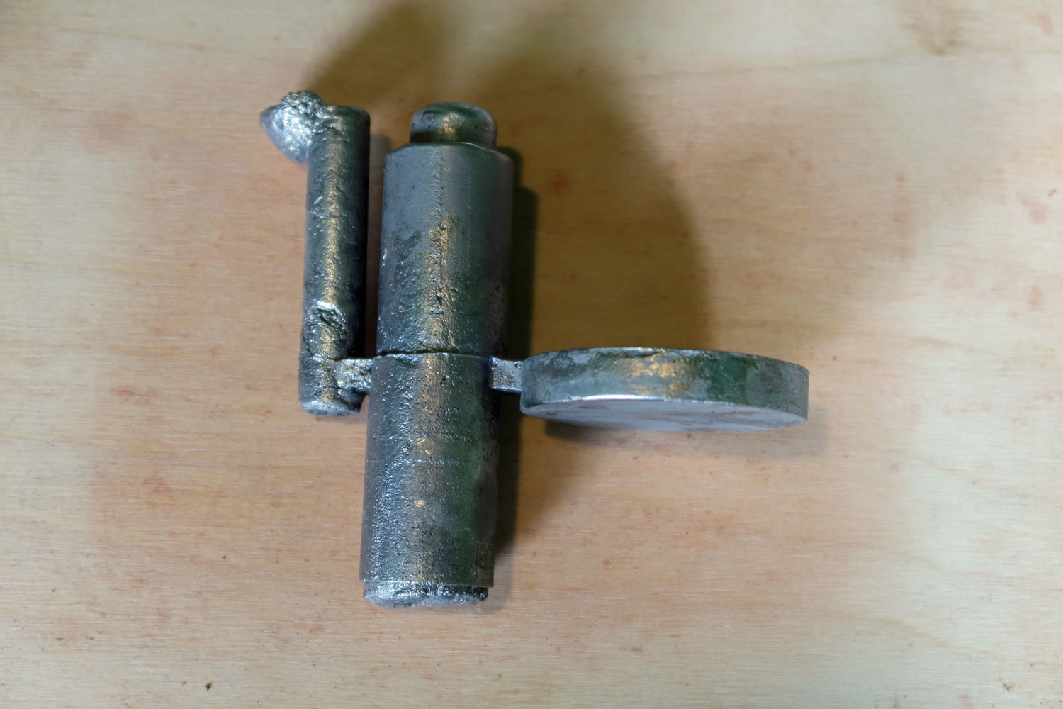 錫 32.6%青銅の鋳造