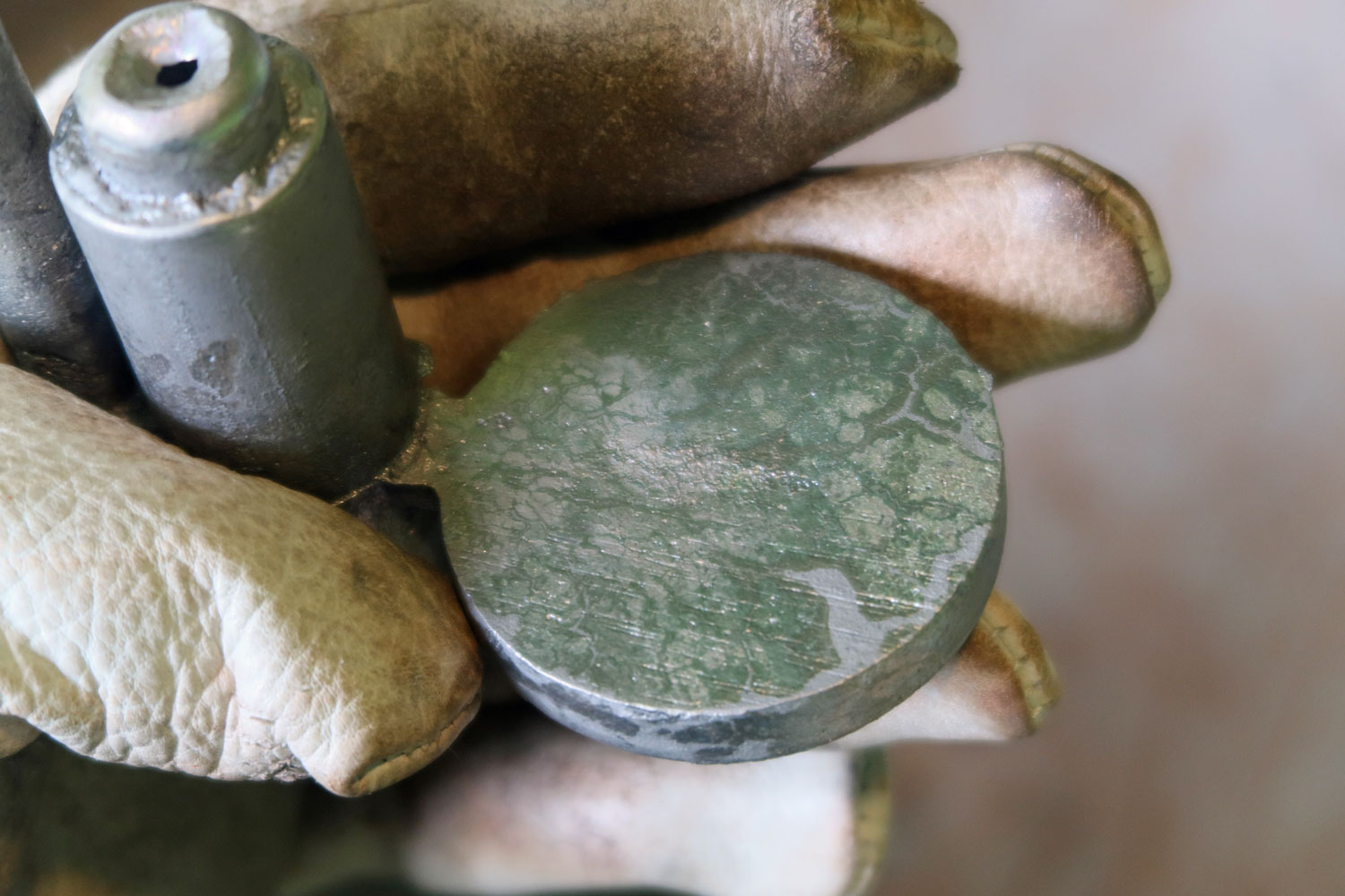 錫 32.6%青銅の鋳造