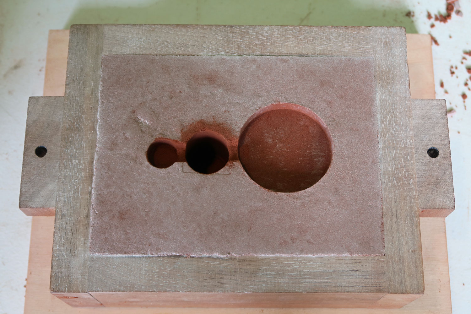 錫 31.8%青銅の鋳造