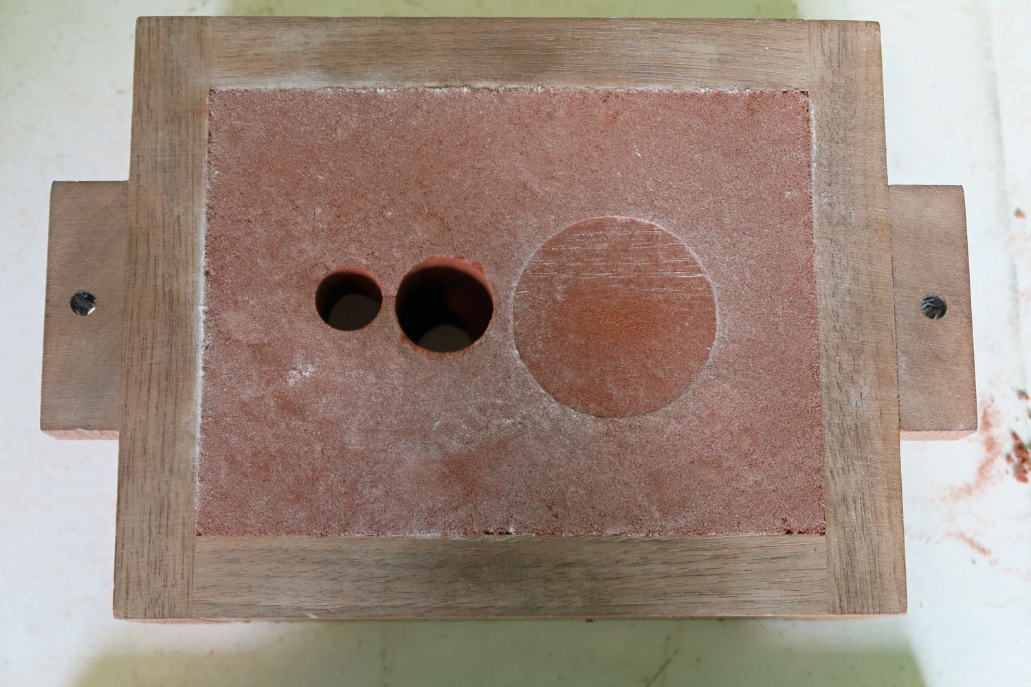 錫 31.8%青銅の鋳造