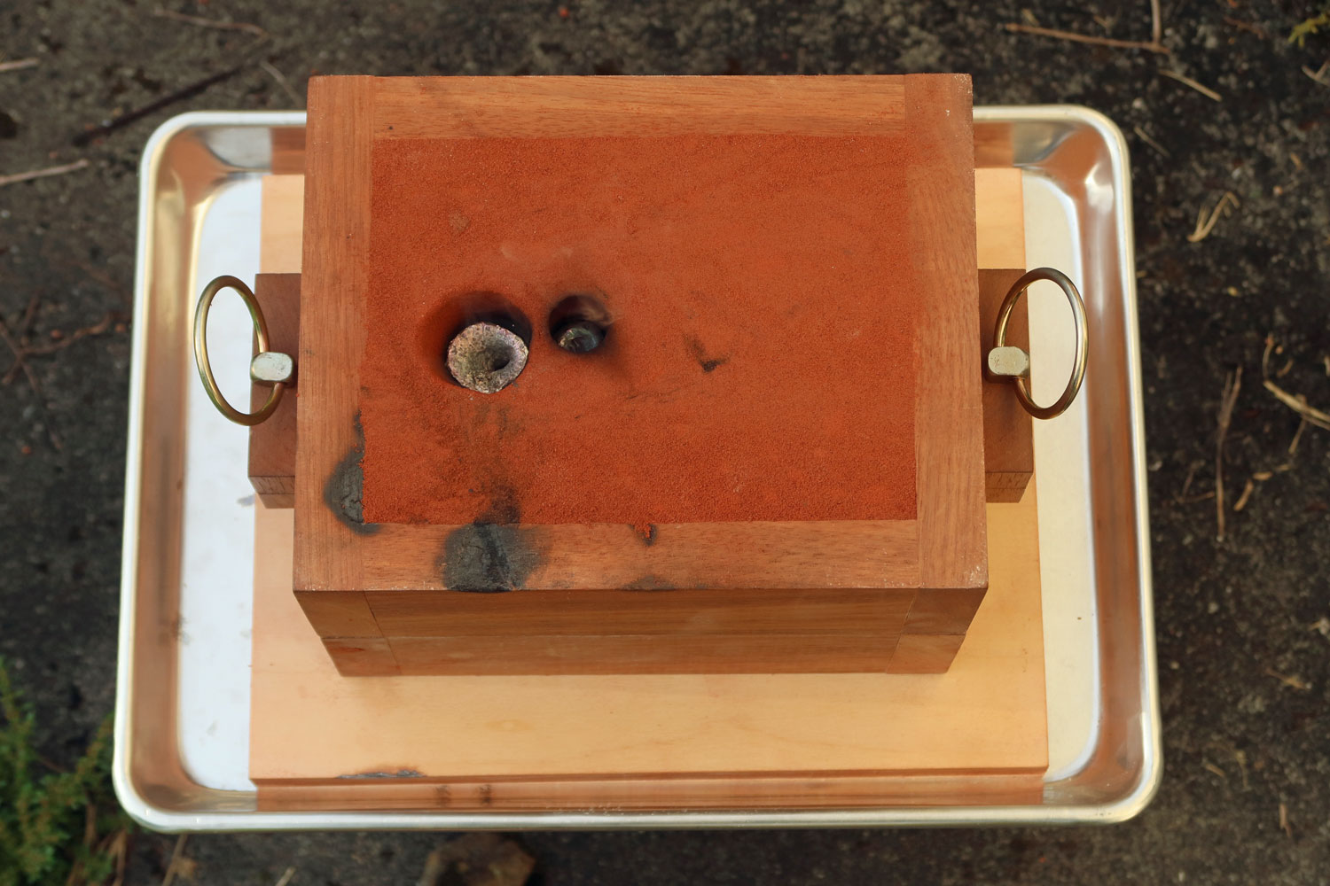 錫 31.8%青銅の鋳造