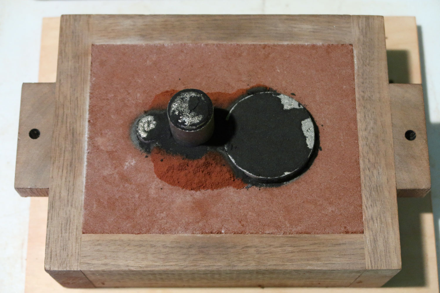 錫 31.8%青銅の鋳造