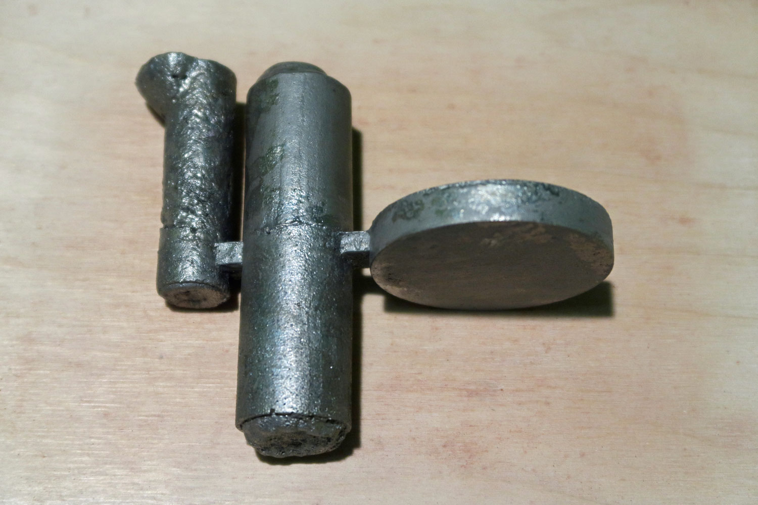 錫 31.8%青銅の鋳造