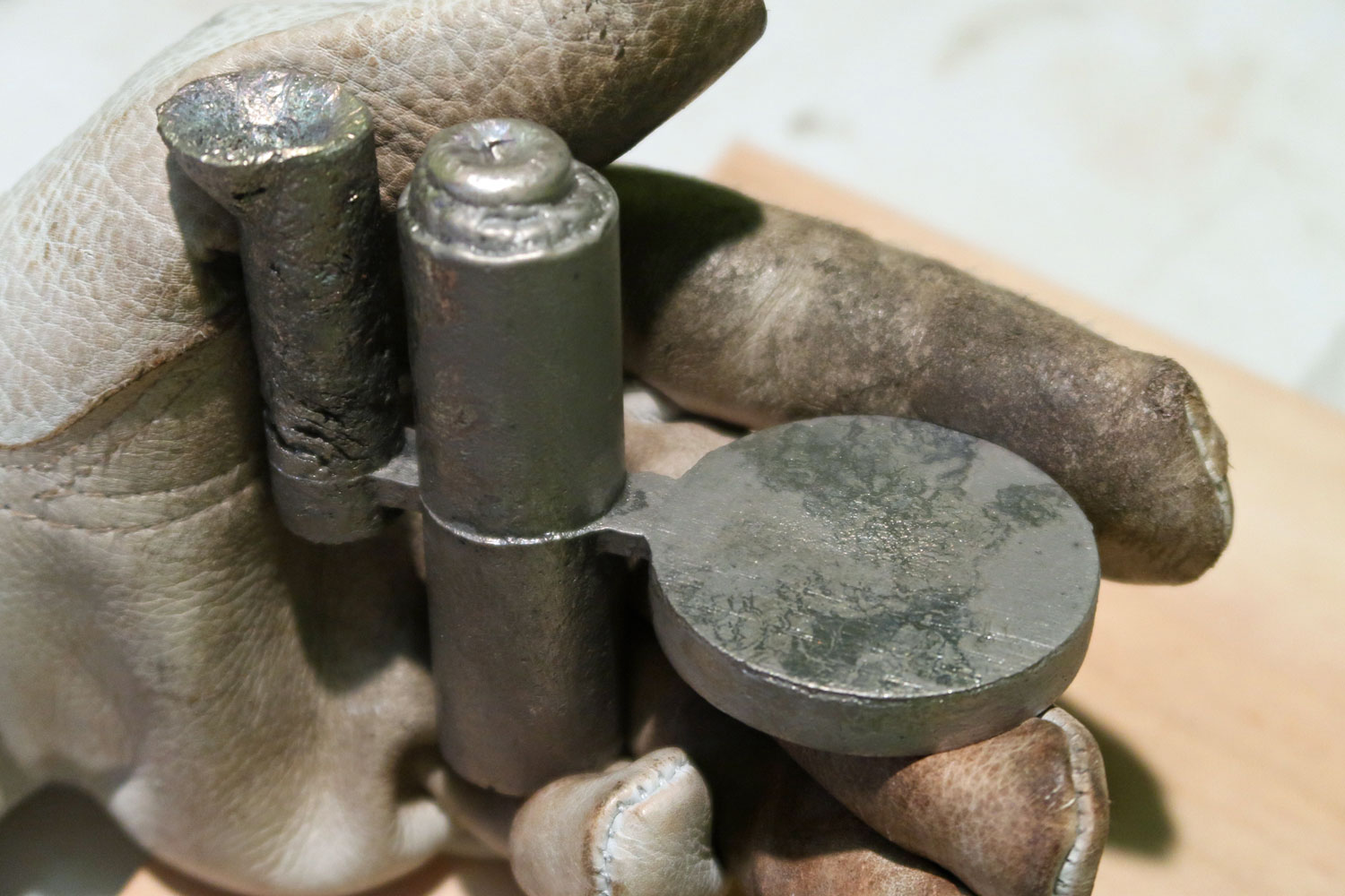 錫 31.8%青銅の鋳造