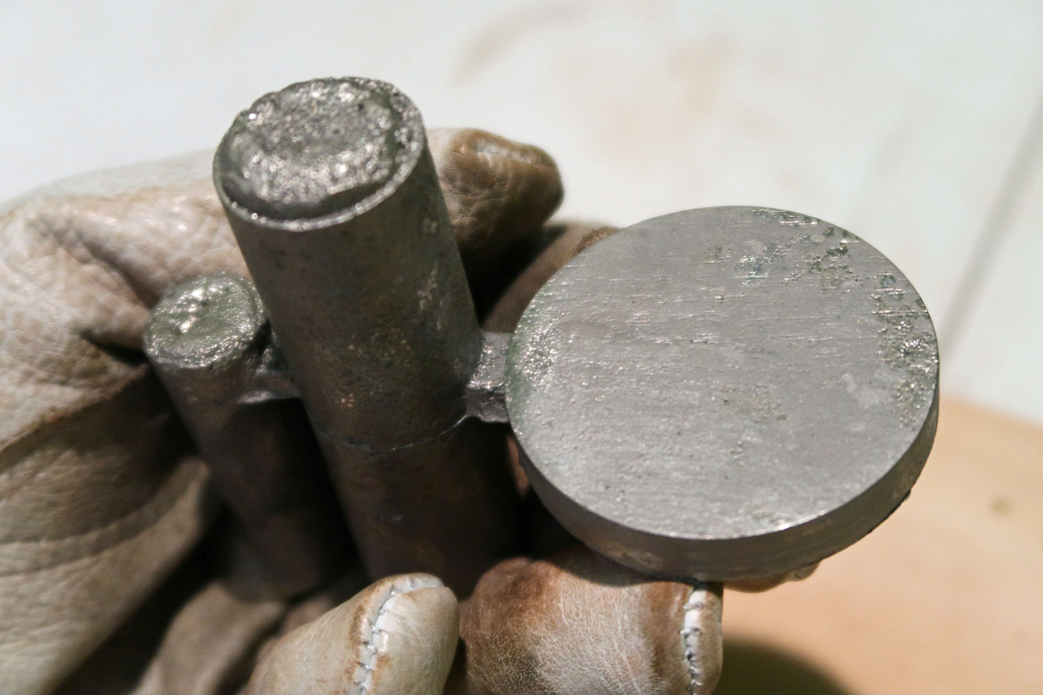 錫 31.8%青銅の鋳造