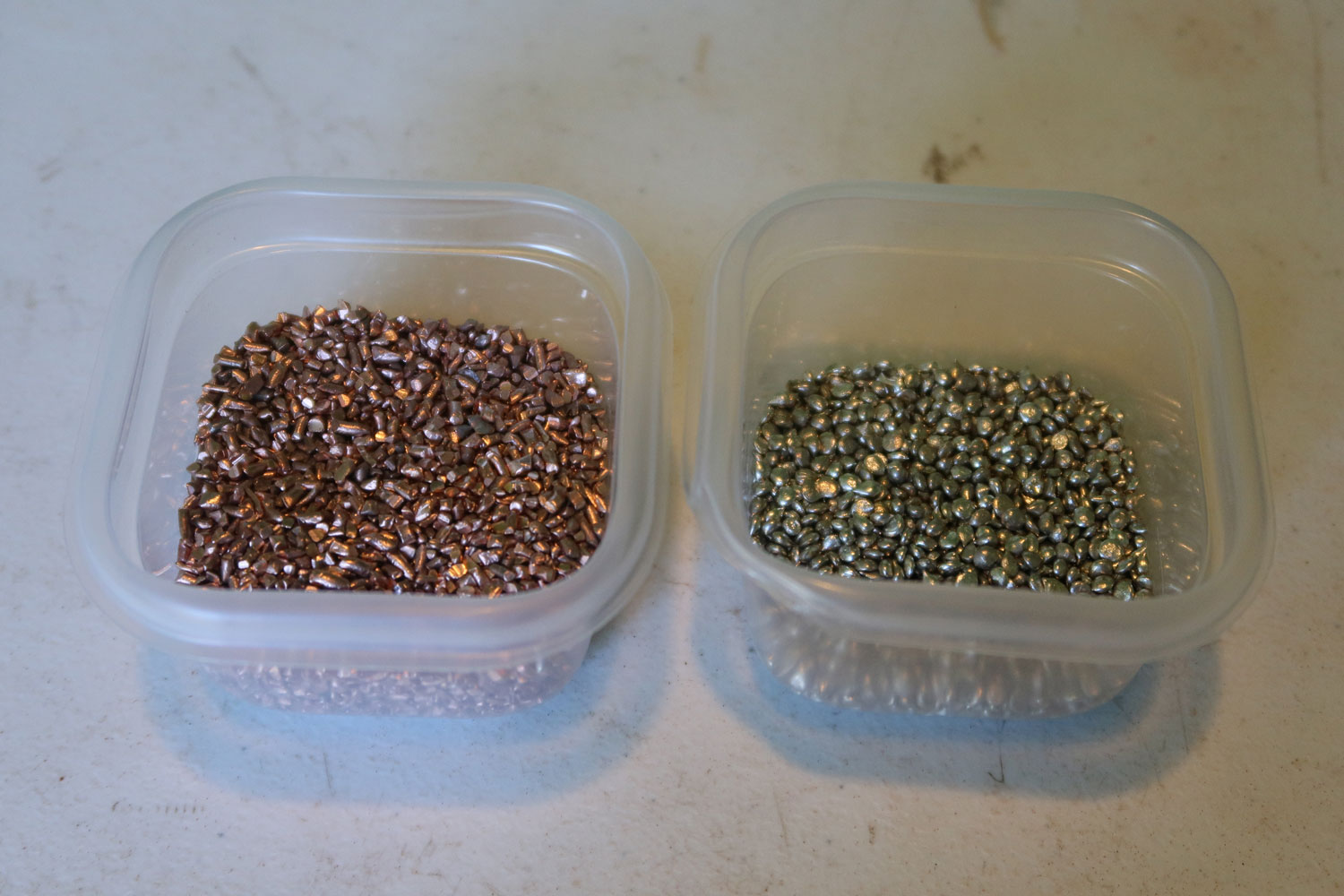 インゴットの鋳造