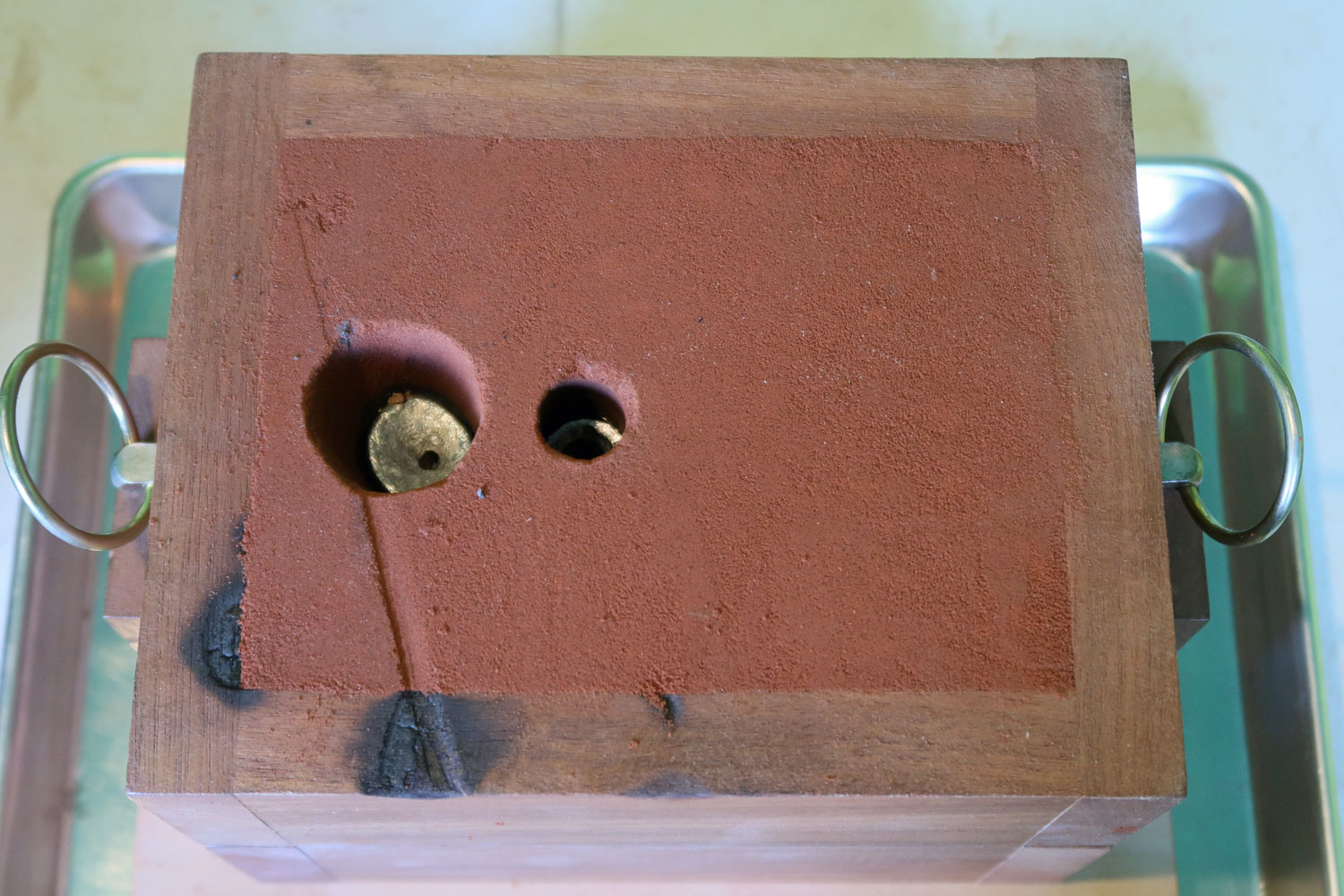 錫 33.4%青銅の鋳造