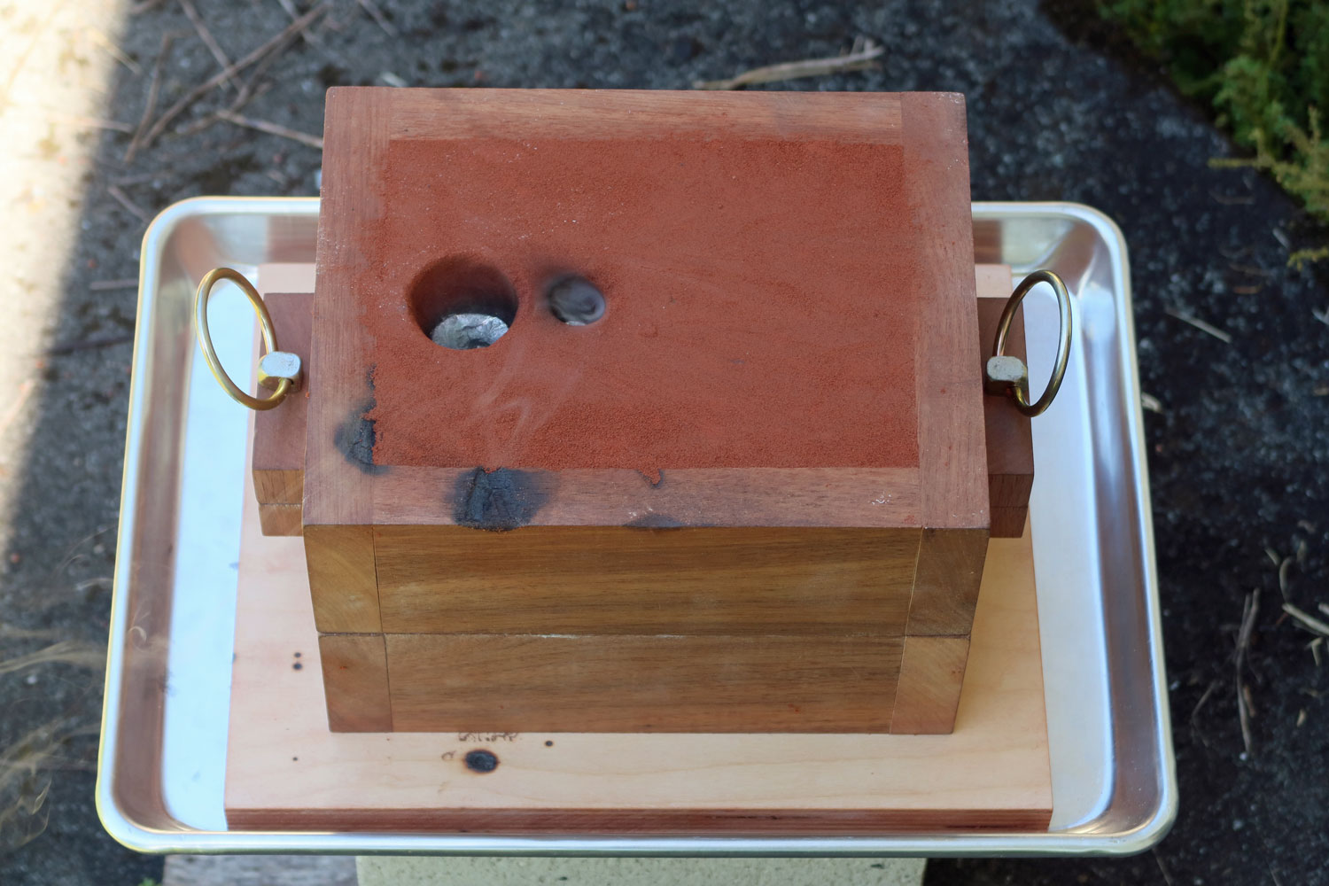 錫 32.6%青銅の鋳造