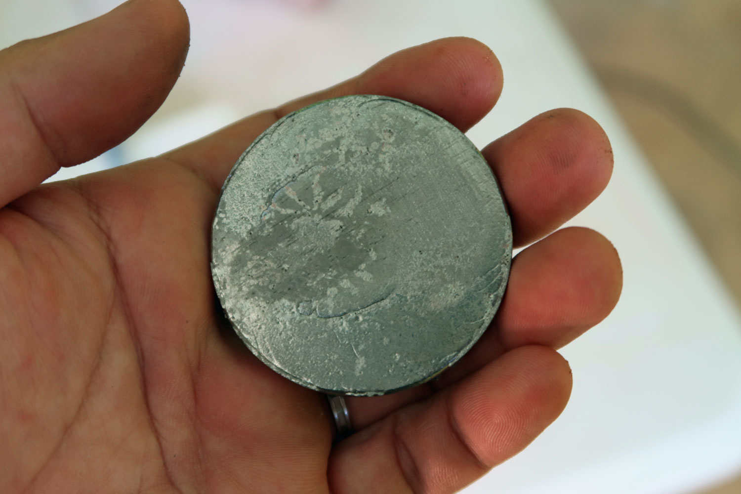 錫 32.6%青銅の焼き鈍し