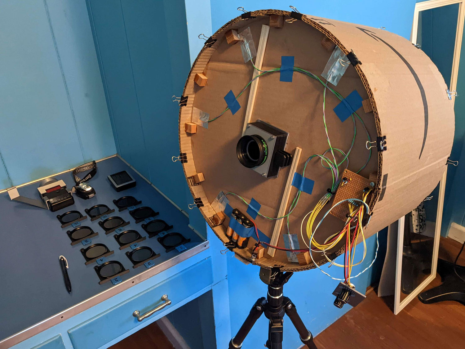 自作60cmドブソニアンの製作過程写真