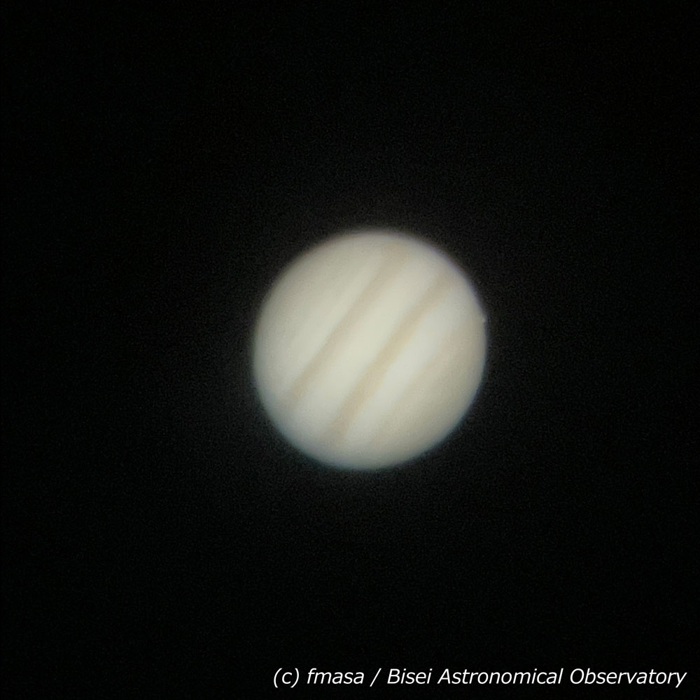 木星の写真