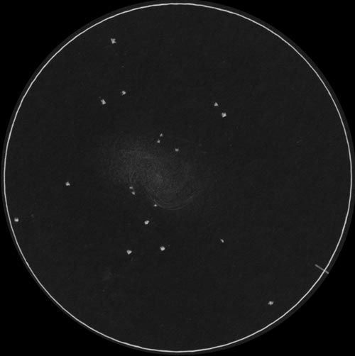C12 (NGC6946)のスケッチ