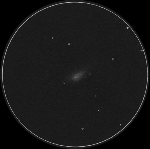 アイソン彗星 (C/2012 S1)のスケッチ