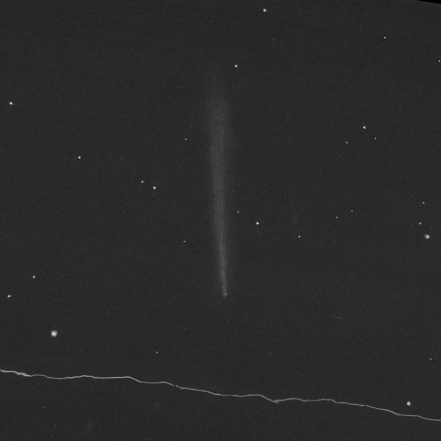 C/2023 A3 紫金山アトラス彗星のスケッチ