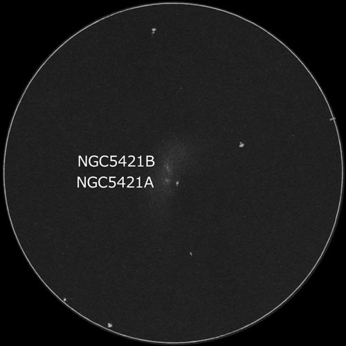 Arp111のスケッチ
