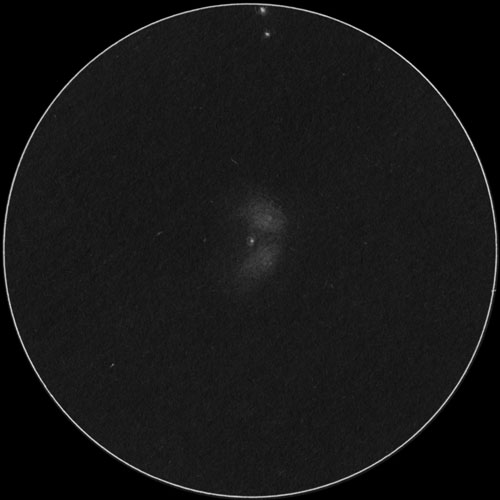 Arp127のスケッチ