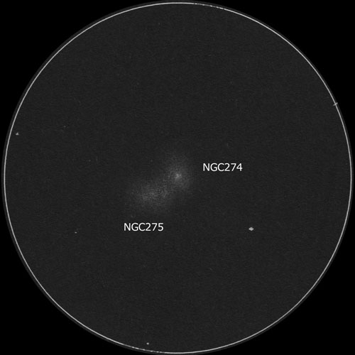 Arp140 (NGC274,NGC275)