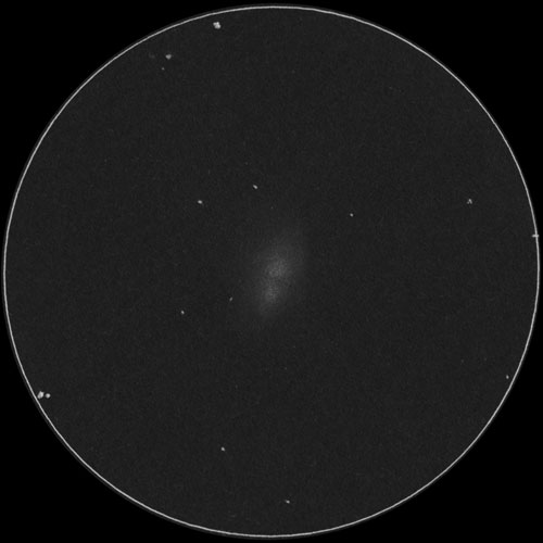 Arp166 (NGC750, NGC751)のスケッチ