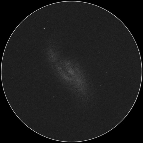 Arp18 (NGC4088) のスケッチ
