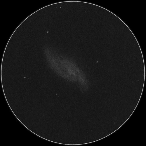 Arp18 (NGC4088) のスケッチ