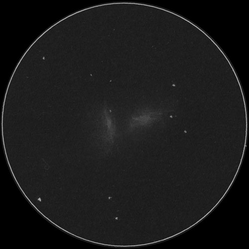 Arp240のスケッチ