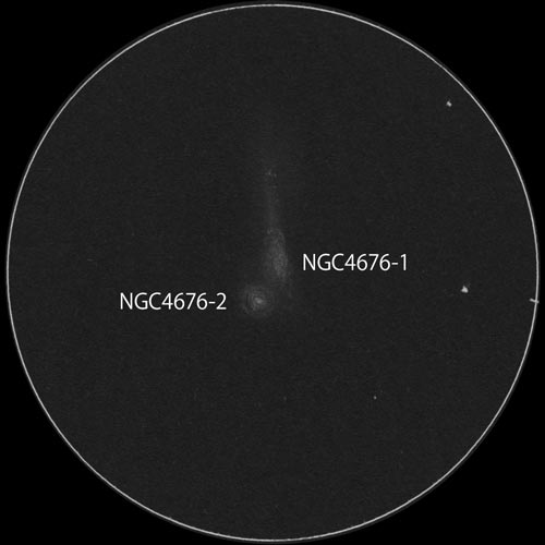 Arp242のスケッチ(解説付き)