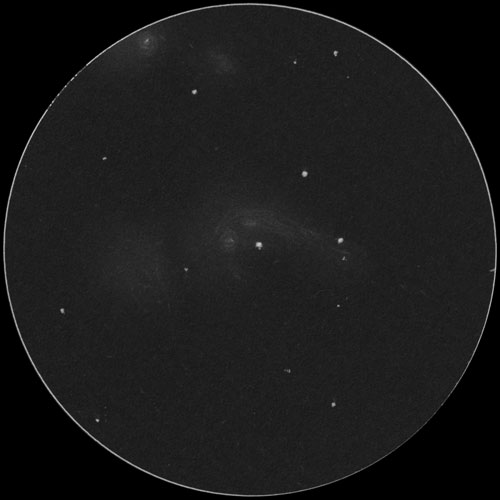 Arp263のスケッチ