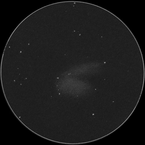 Arp278のスケッチ