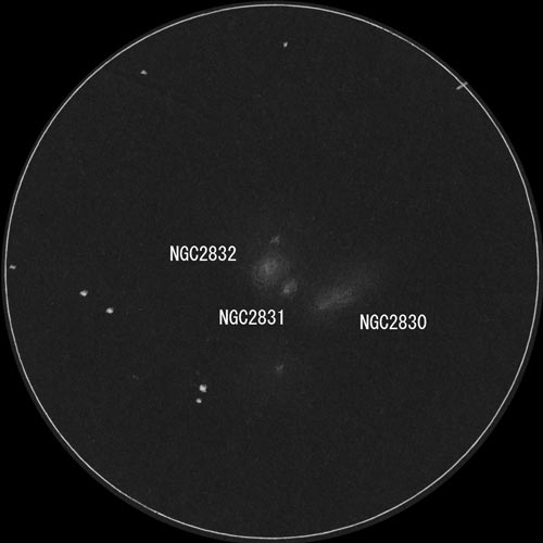 Arp315のスケッチ