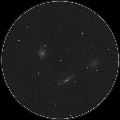 HCG44 (Arp316)のスケッチ