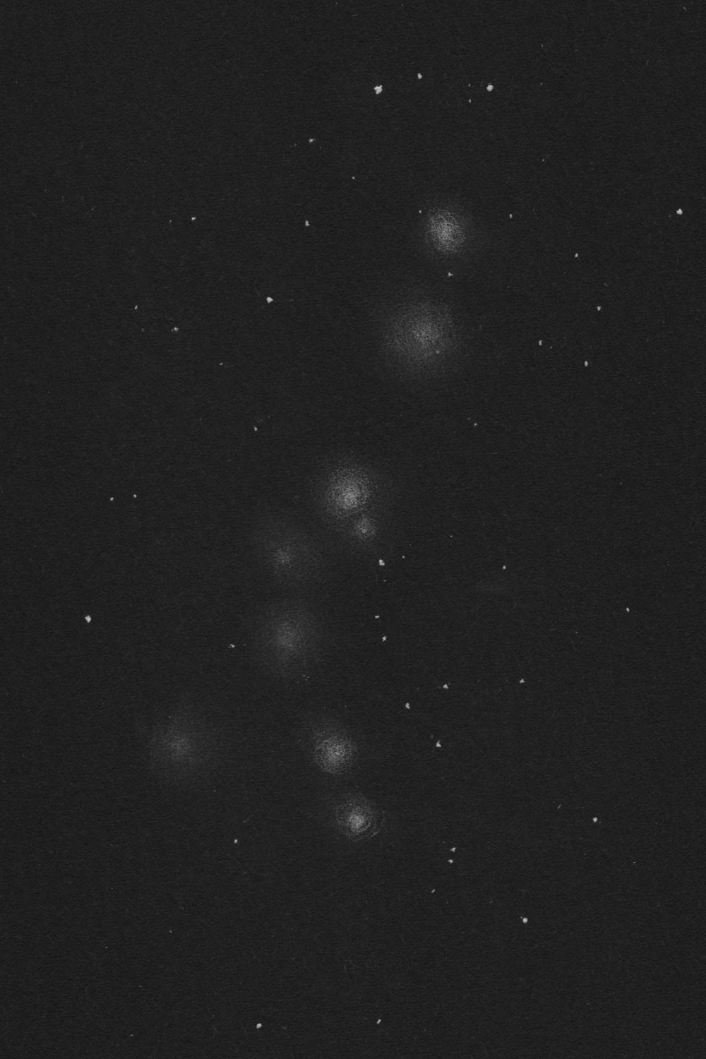 Arp331のスケッチ