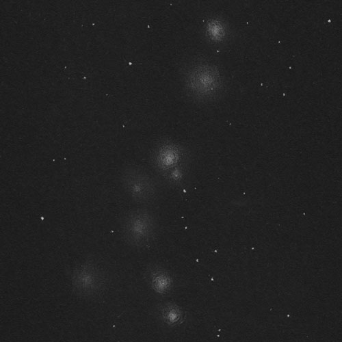 Arp331のスケッチ