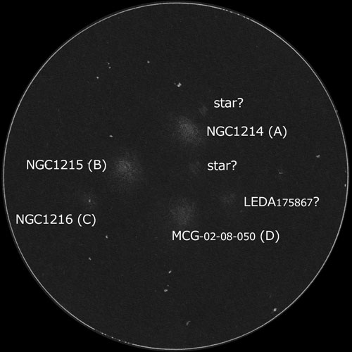 HCG23のスケッチ