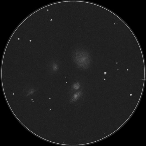 HCG68のスケッチ