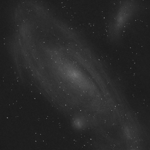 M31のスケッチ