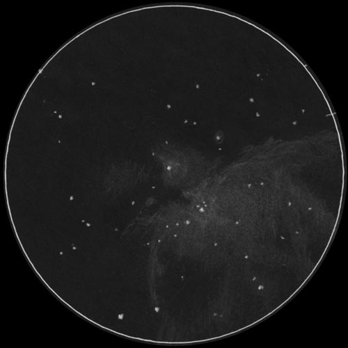 M42,M43のスケッチ