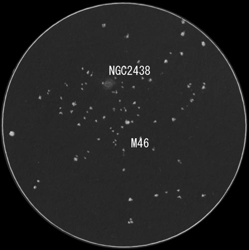 M46のスケッチ